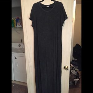 XL black acid wash Maria